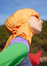 Turuncu Su İtici Deniz Tesettür Bonesi